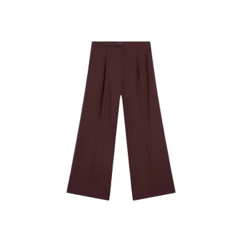 Massimo Dutti Casual Pants Women's Red