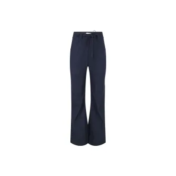 Ulla Johnson Daya Flared Cotton Trousers