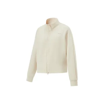 LiNing Fitness Series Sweatshirt Women's Beige