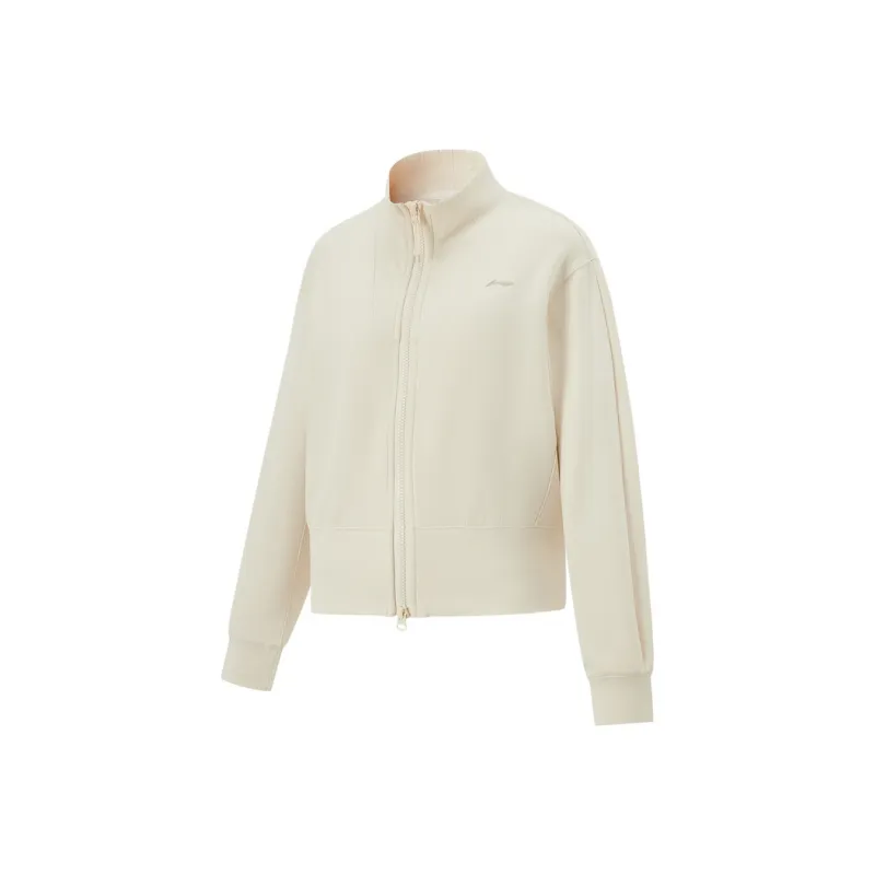 LiNing Fitness Series Sweatshirt Women's Beige-0