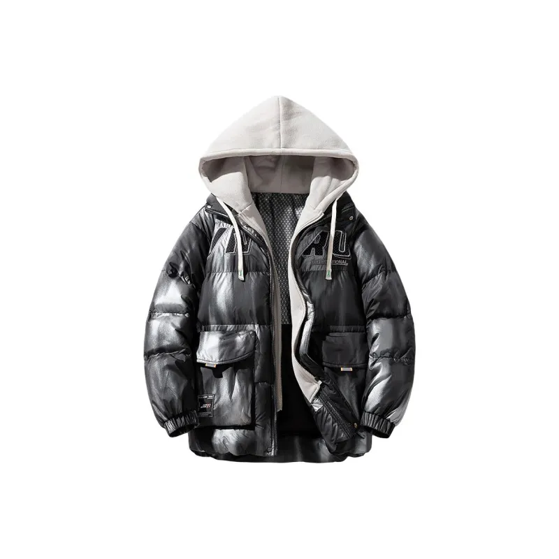 KRISTALIA Puffer Jackets Unisex-3
