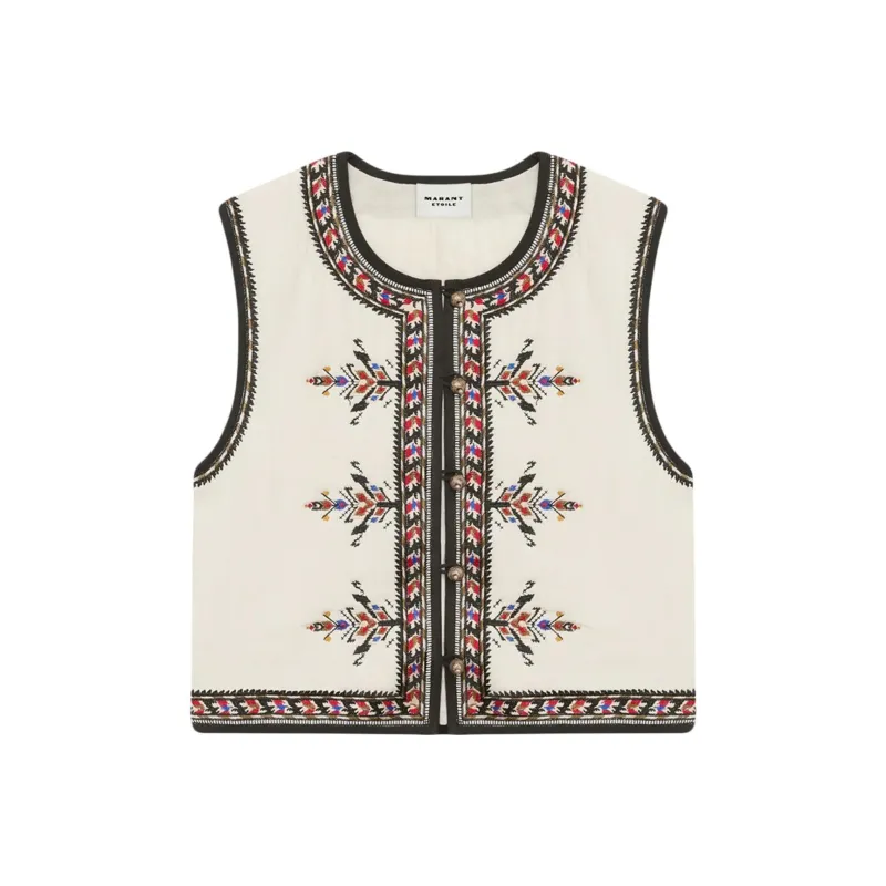 ISABEL MARANT ETOILE Zeana Vest-0