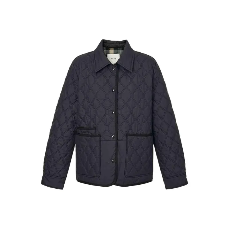 HAZZYS Puffer Jacket Women's Black-0