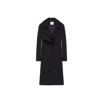 COURREGES Twist Trench Coat
