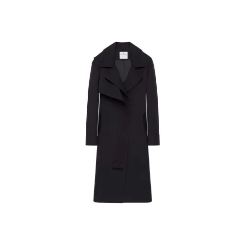 COURREGES Twist Trench Coat