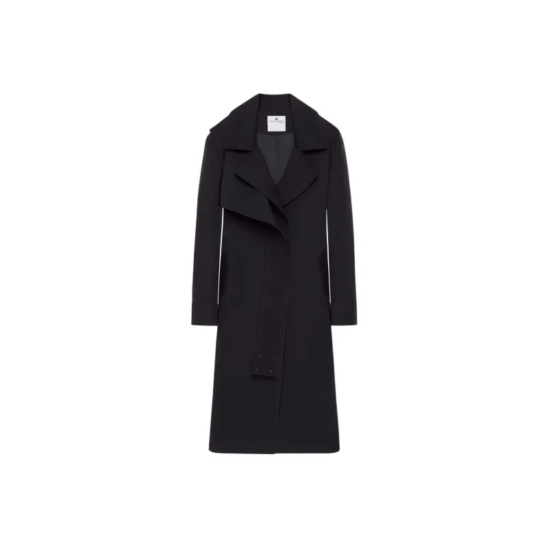 COURREGES Twist Trench Coat-0