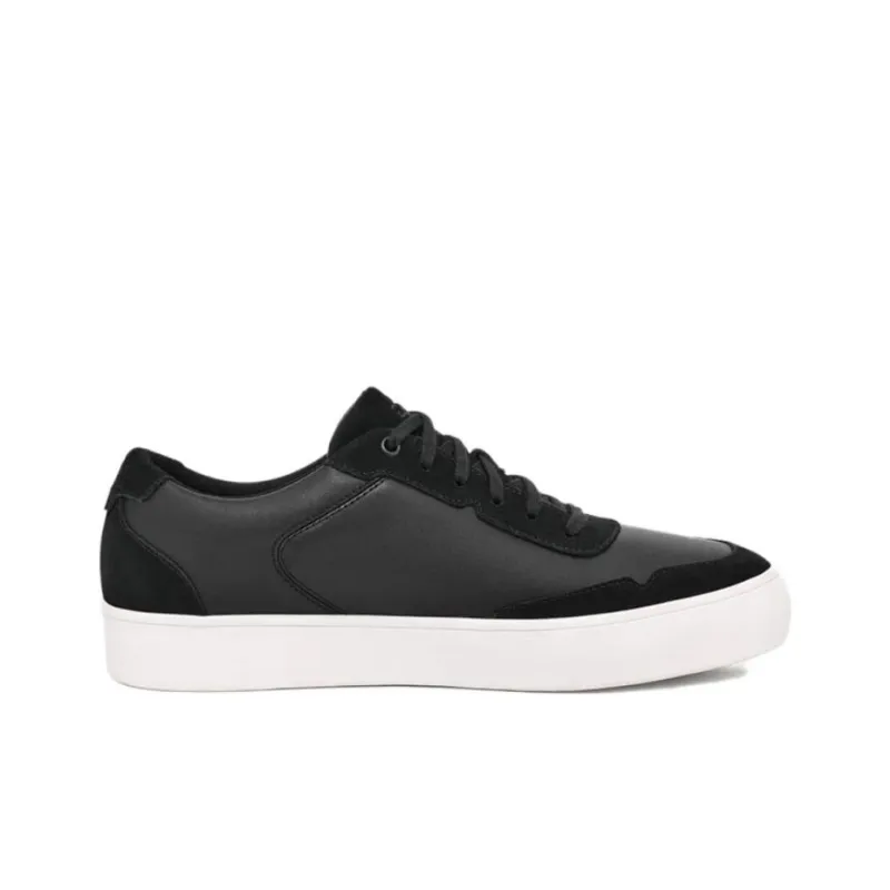 UGG Pearson Low Top Skateboard Shoes Unisex Black White-1