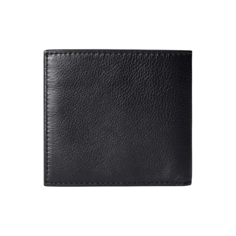 Polo Ralph Lauren Leather Wallet Men's Black-1