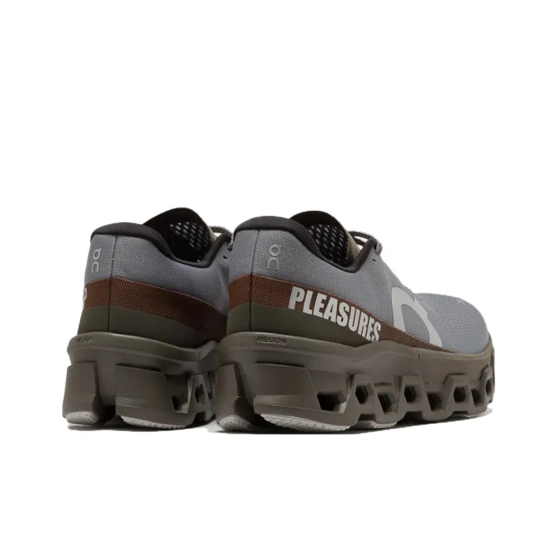 On Running CloudmOnster 2 PLS TL Pleasures Mist Olive-3