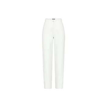 LOUIS VUITTON Casual Pants Women's White