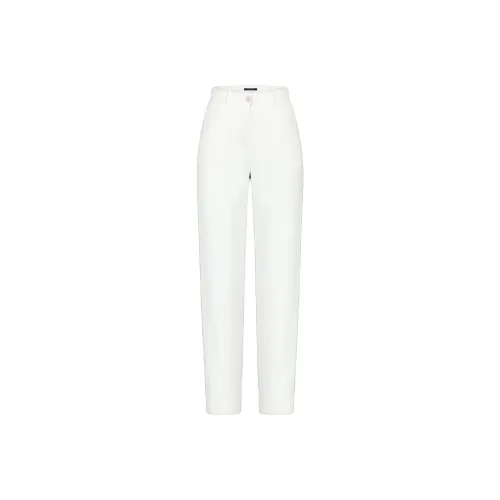 LOUIS VUITTON Casual Pants Women's White