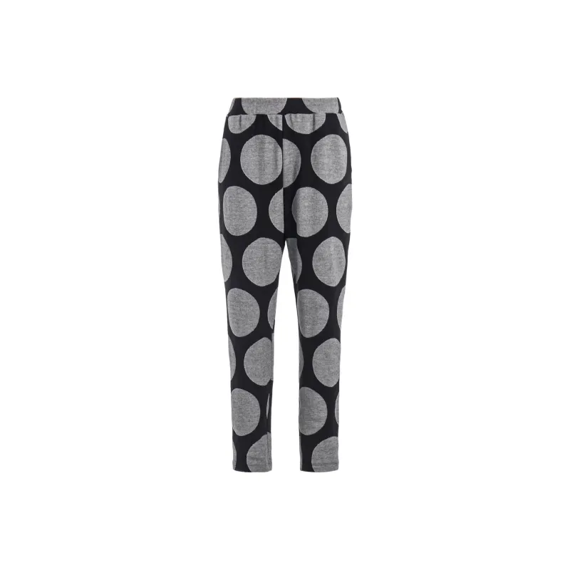 Yohji Yamamoto FW24 Casual Pants Women's Black-0