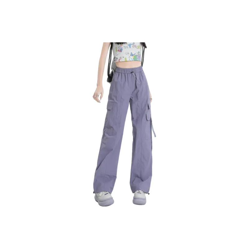 Menglaini Casual Pants Unisex-4