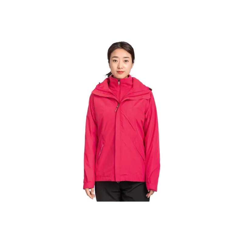 TOREAD Windbreaker Jacket Women's Rogue Red-0