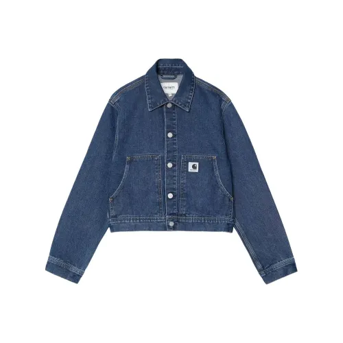 Carhartt WIP Denim Jacket Women's Blue