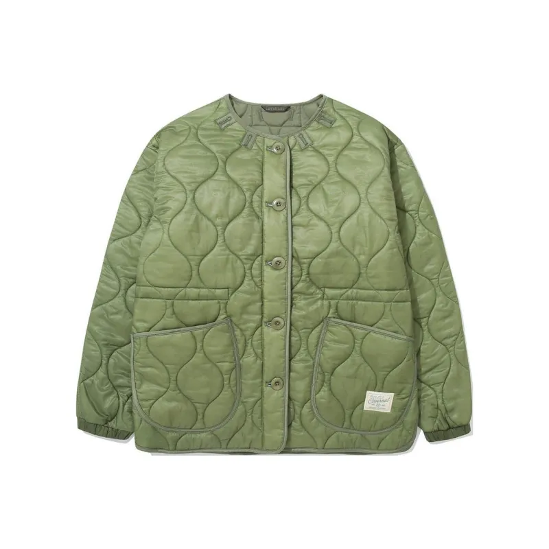 COVERNAT Puffer Jacket Women's Olive-0
