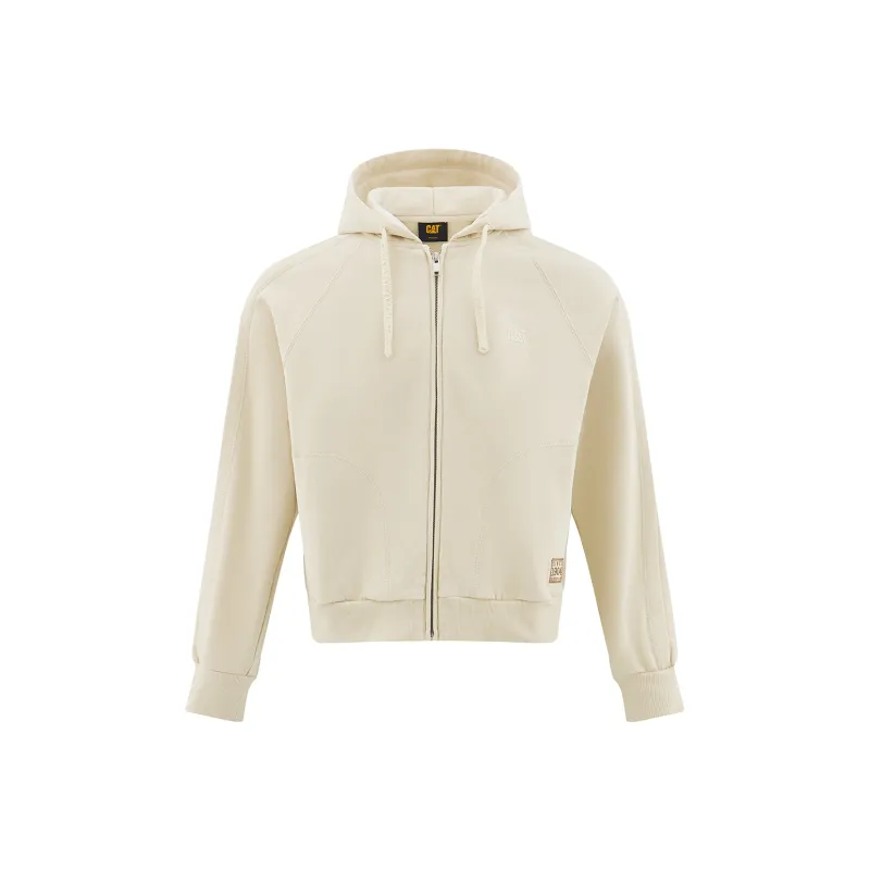 CAT SS25 Sweatshirt Women's Apricot-0