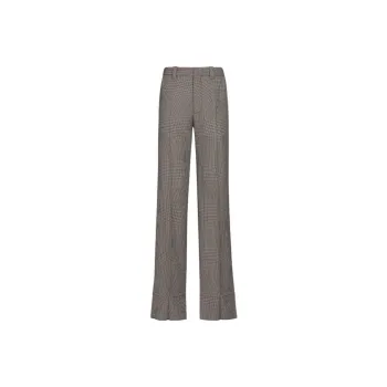 MARNI Houndstooth Checked Trousers