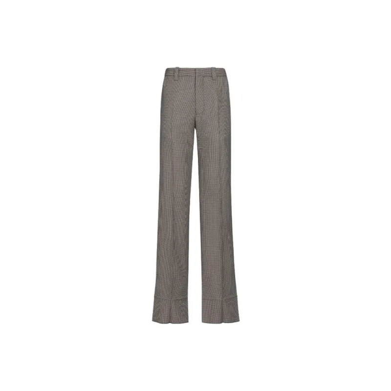 MARNI Houndstooth Checked Trousers-0