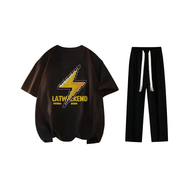 LA'T.WEEKEND Casual Sportswear Unisex-4