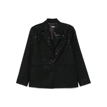 Rotate Sequinned Blazer