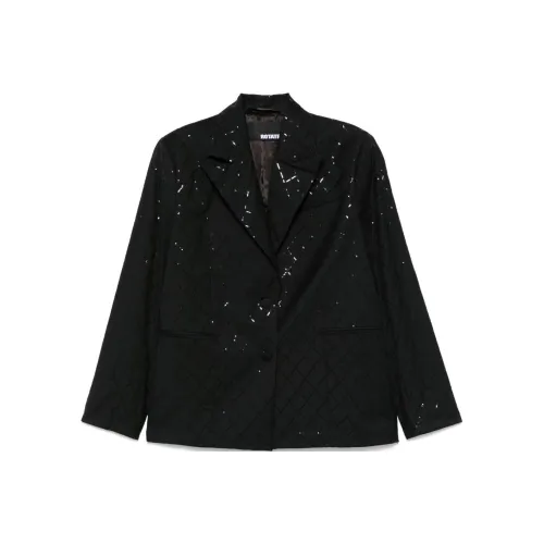 Rotate Sequin Embellished Blazer Jacket