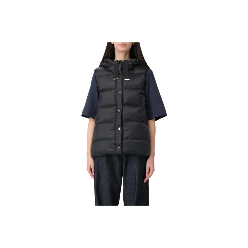 MAXMARA THE CUBE Vest Women's Black