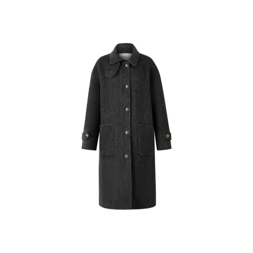 E.land Coats Women's