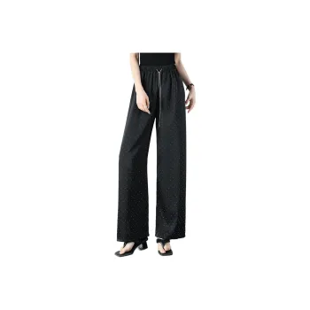 TERRE BLEUE Casual Pants Women's Black
