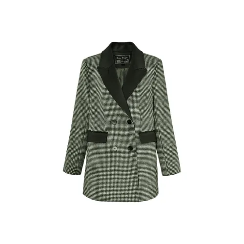 DIFFIE RIEGER Coats Women's Green