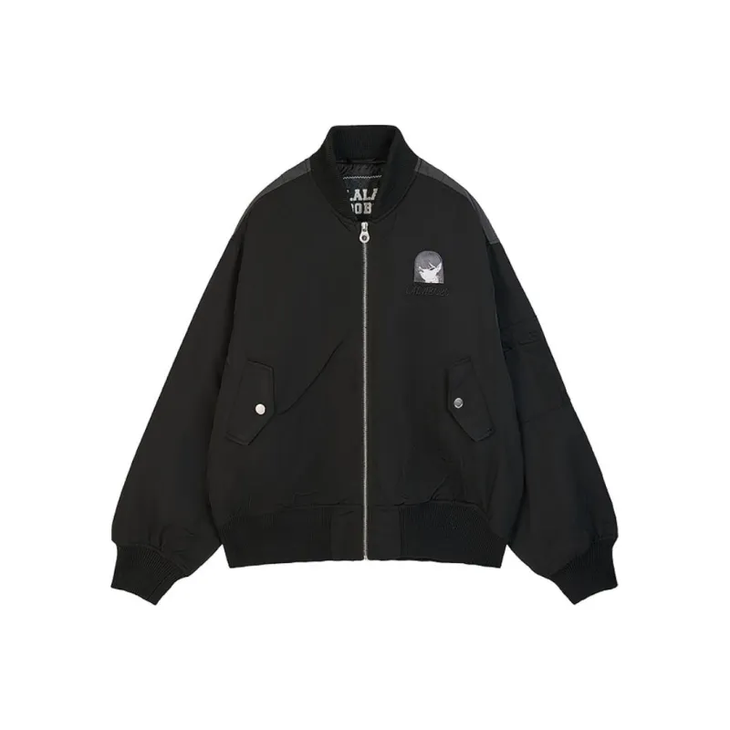 LALABOBO Puffer Jacket Women's Black-0