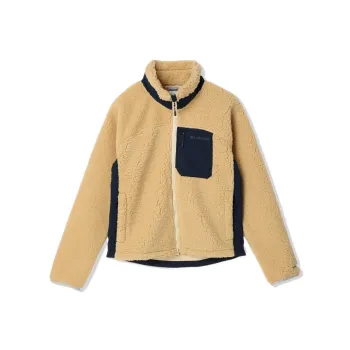 Columbia Velvet feel Coat Women's Yellow
