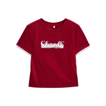Love to serve T Shirts Women's Red