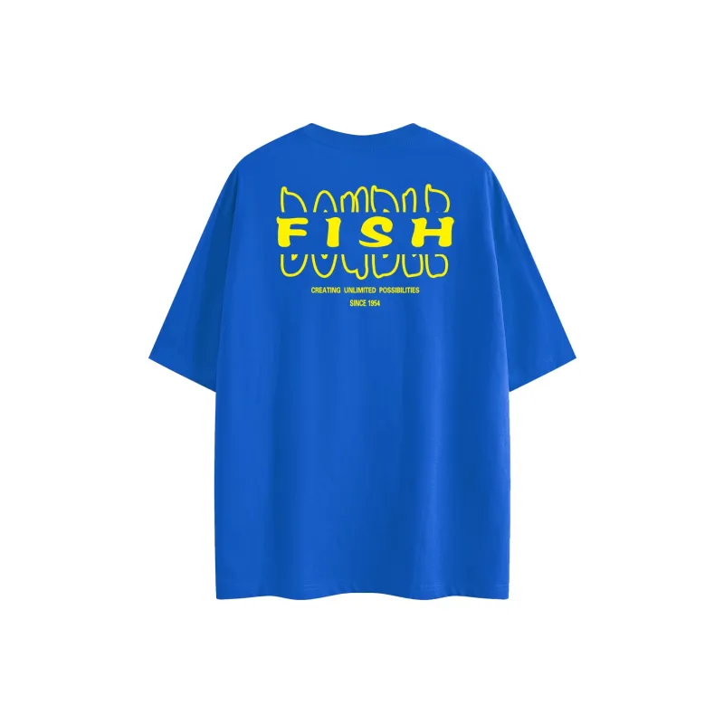 DOUBLE FISH T Shirts Unisex-12