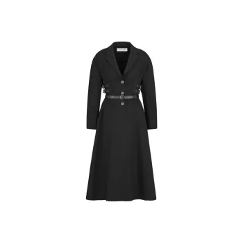 DIOR Coats Women's Black