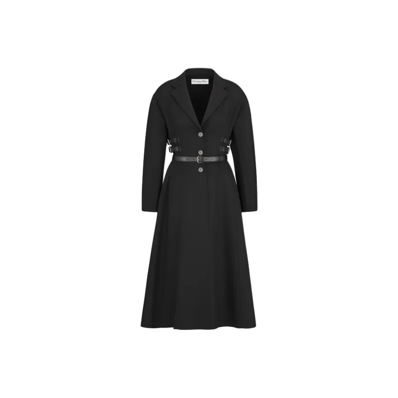 DIOR Coats Women's Black-0