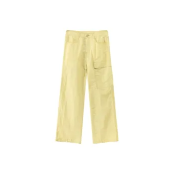 NO ONE ELSE Casual Pants Unisex Huanghuali Yellow