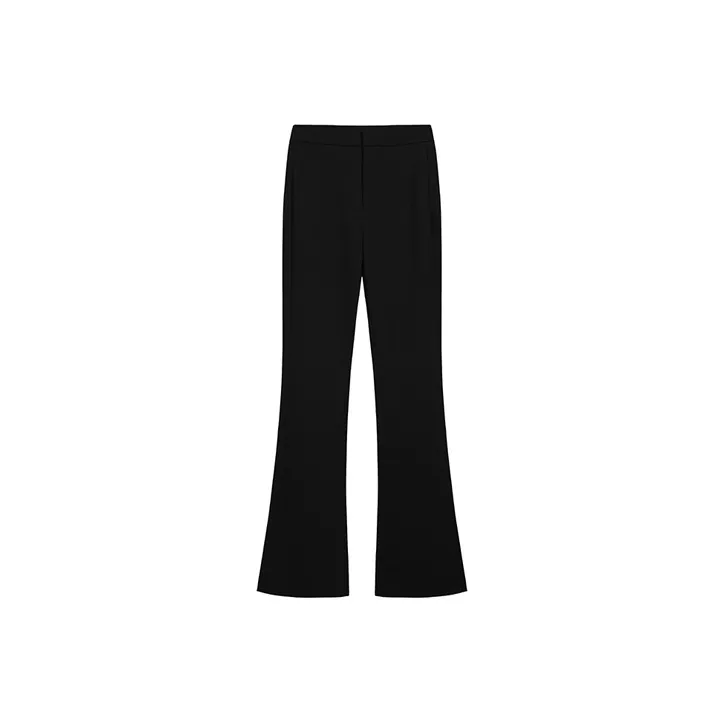 ETSE Casual Pants Women's Black-0