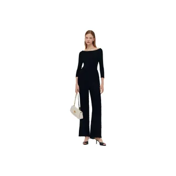 GOELIA Casual Pants Women's Black