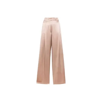 MaxMara Fiesta Wide leg Silk Trousers