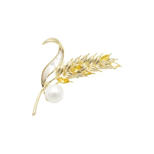 VERENA REINE Copper Brooches Women's