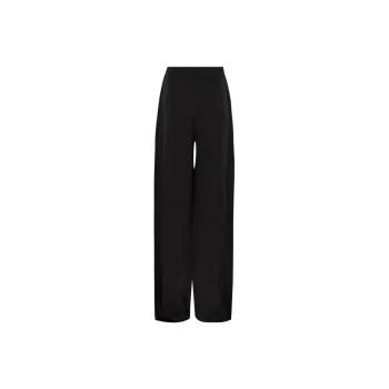 MaxMara Studio Leti Wide Leg Trousers