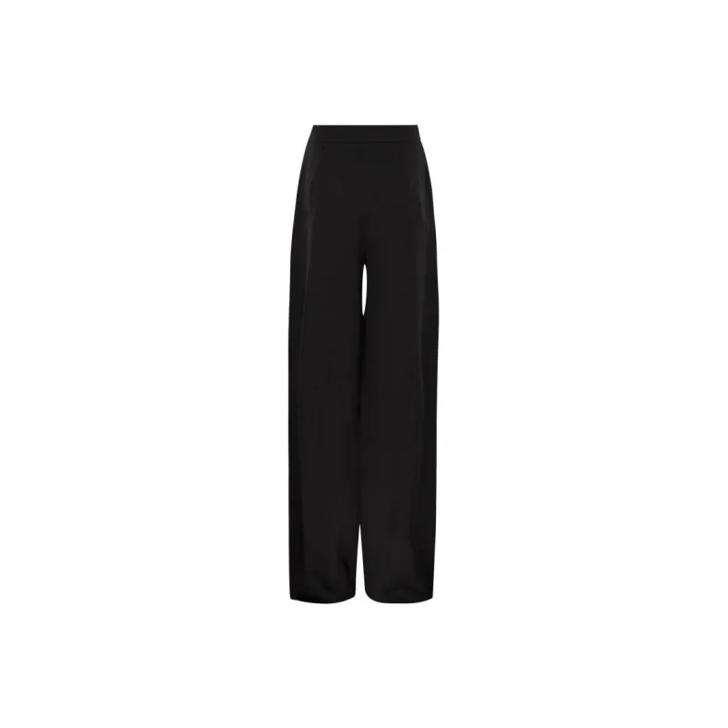 MaxMara Studio Leti Wide Leg Trousers-0
