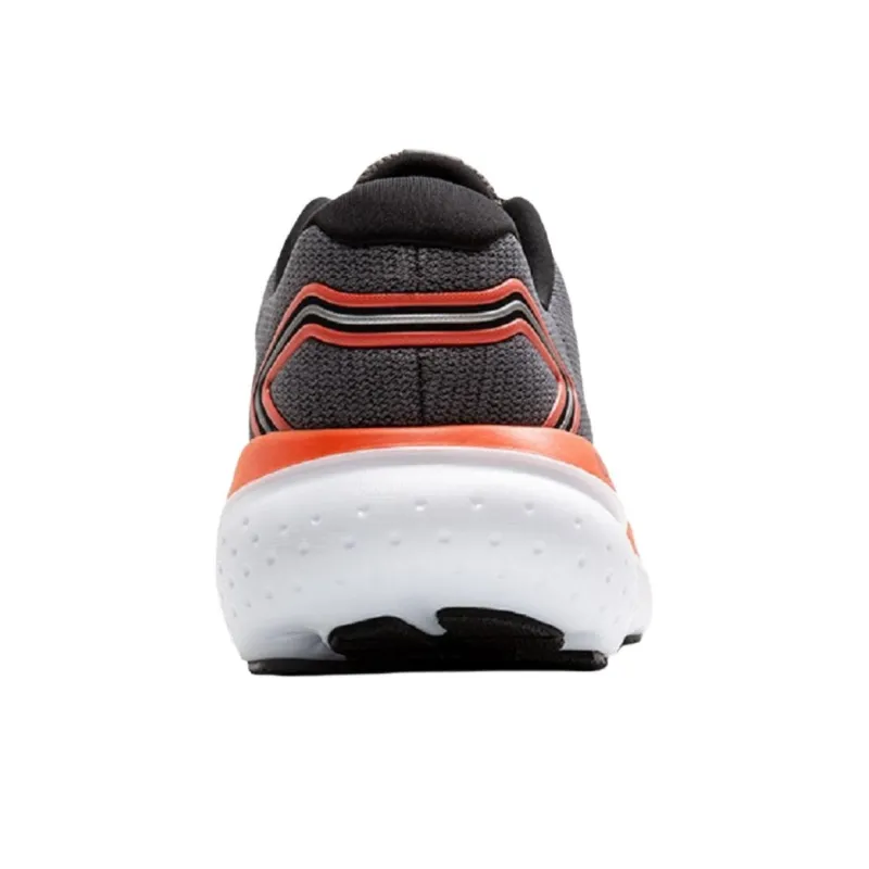 Brooks Glycerin 21 Supportive And Elastic Low Top Running Shoes Men's Gray Orange-3