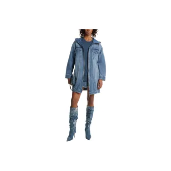 MICHAEL KORS Denim Jacket Women's Blue