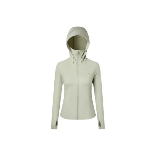 OUTDOOR PRODUCTS UV Protection Sun Protection Clothing Women's Cool Wood Gray