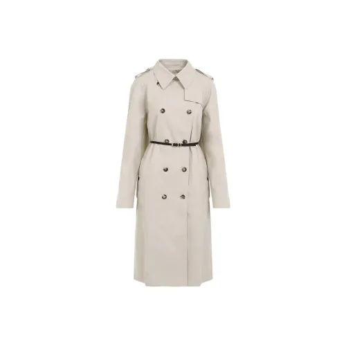 Givenchy Belted Button Up Trench Coat