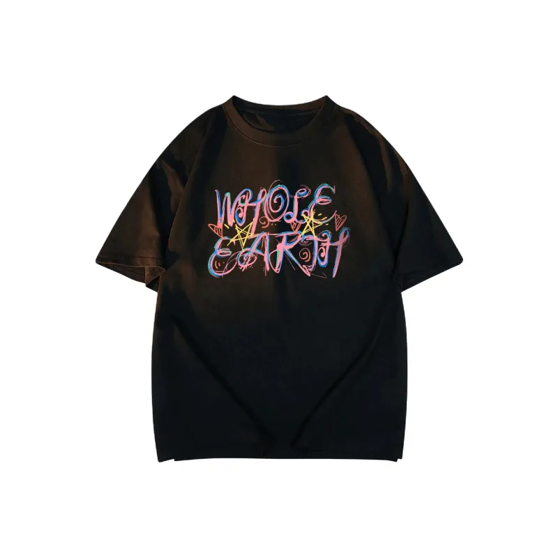 WHOLE EARTH T Shirts Unisex-1
