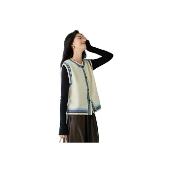 VICTORIA&VERA Vest Women's White