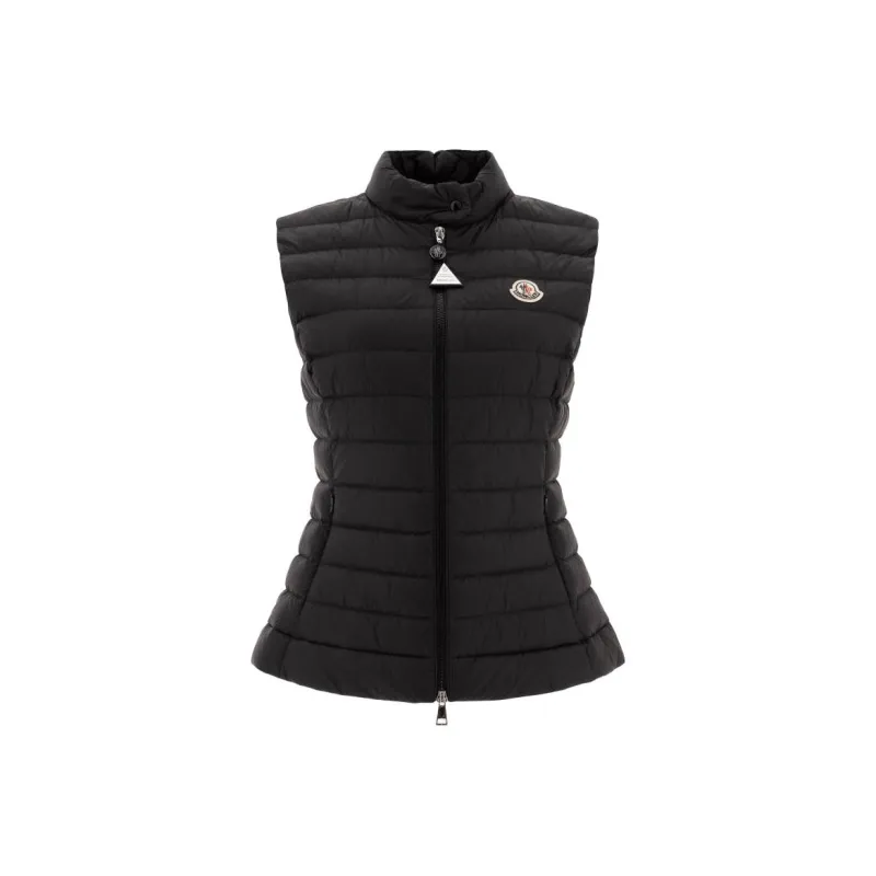 Moncler Vests Women's Black-0